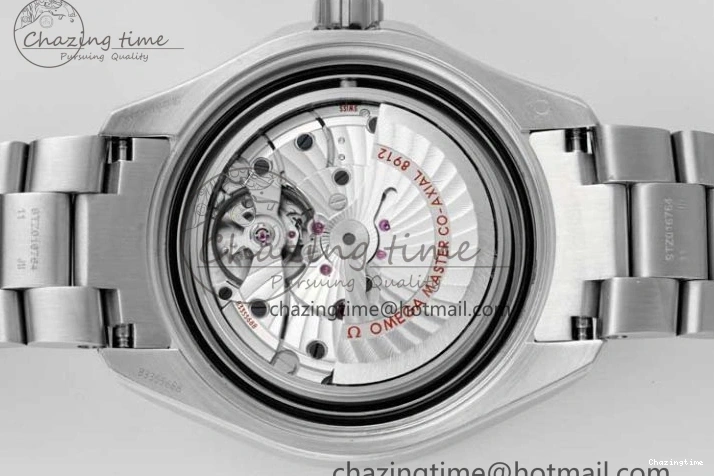 0122 EasyCare Seamaster 6000M Ultra Deep SS SBF 1:1 Best Edition Deep Blue Dial on SS Bracelet A8912 Super Clone 7816